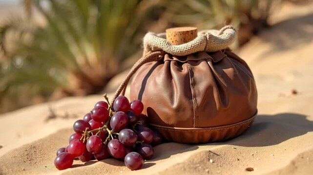 Matthew Bible Story of old wine into new wineskins