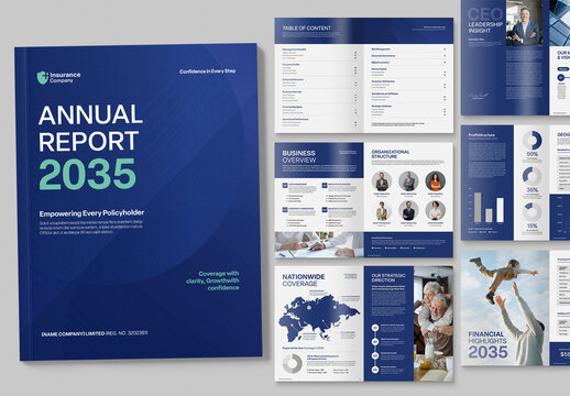 Annual Report Template