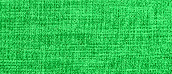 green fabric texture as background