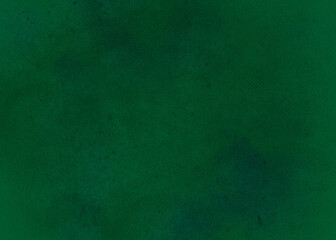 Dark green abstract background. Black green textured shabby backdrop of paper with paint, wall, school board. Green gradient decorative grunge wallpaper for design