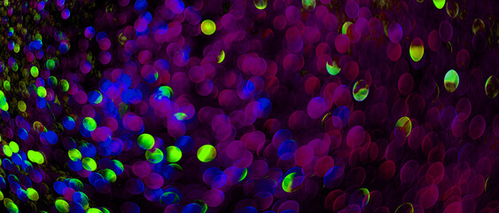 abstract background with colorful lights