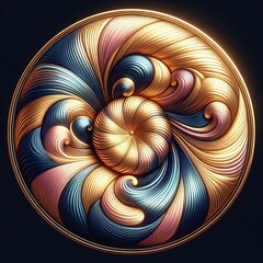 This variant mesmerize the viewer