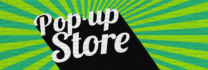 Pop-up store