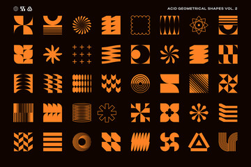 Acid Geometrical Shapes Set