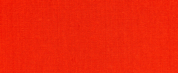 red fabric background