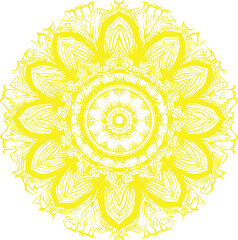 Mandala design (Colourful Mandala Design)
