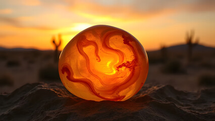 a mountain sunset, with dramatic hues, symbolizing adventure
and rugged natural scenery.