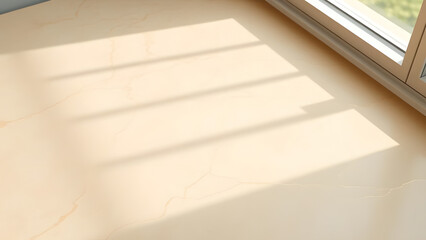 Fototapeta premium empty room with a wooden floor