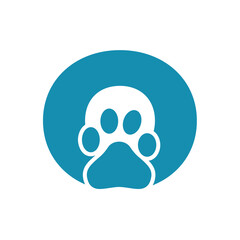 Letter O logo design template.