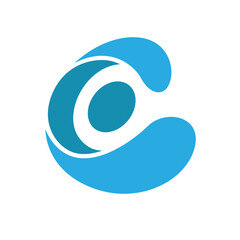 Fototapeta premium Letter O logo design template.