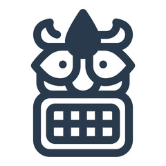 Totem Vector Icon for Canada Day