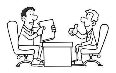 Abstract dark gray swirl on black background