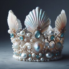 A crown of the ocean