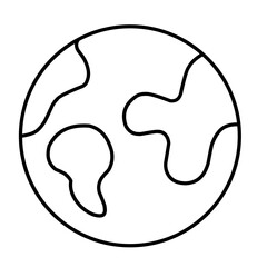 summer vacation line vector