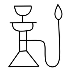 summer vacation line vector