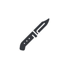 Penknife vector icon