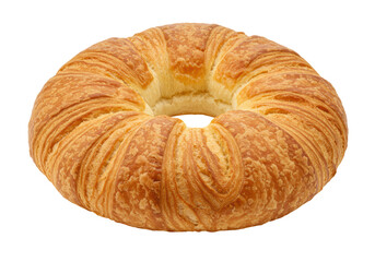 Isolated Bread with Cheese