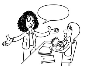 Abstract black background texture image