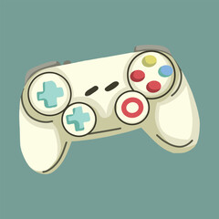video game controller icon © rey