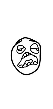 derp meme illustration