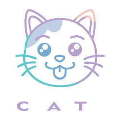 design logo icon illustration mascot cat
