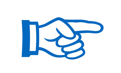 Index Finger Pointing Right