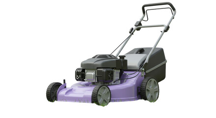 Isolated Lawn Mower