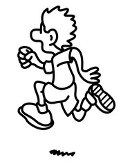 Abstract black background texture design