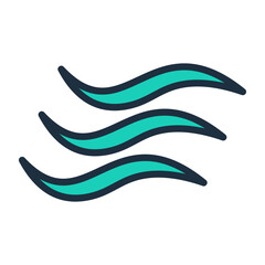 Wave Icon