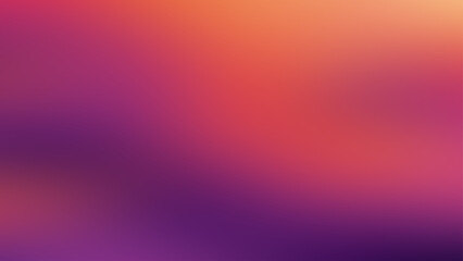Gradient abstract background. Smooth soft and warm bright  multicolor gradient for app, web design, web pages, banners, greeting cards. Vector illustration design