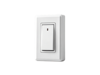 master switch white background main power control switch for electronics or machinery toggle or breaker heavy-duty electrical component transparent background