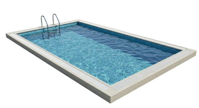 Isolated Swimming Pool