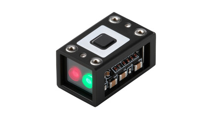 Obraz premium Automated scanning module for inventory management applications