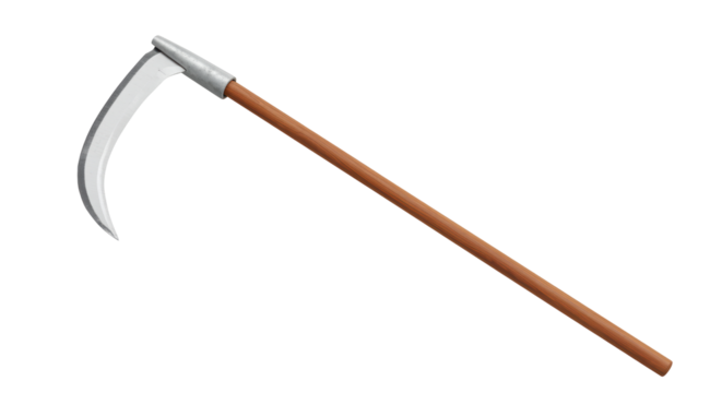 Isolated Scythe