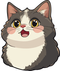 Surprised Cartoon Animal