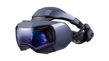 Advanced VR headset for immersive virtual reality gaming experiences