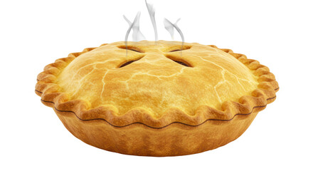 Isolated Pie