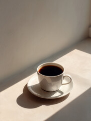 cup, kaffee, trinken, weiß, cha, becher, untertasse, getränk, cafe, frühstück, espresso, tabelle, isoliert, black, heiss, gegenstand, braun, coffein, essen, teller, keine reste, china, löffel, ausgehö