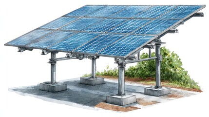 Solar Energy Kit for Local Clean Energy Solutions with Cost-Effective Planning