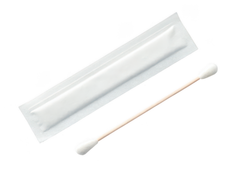 Nasal swab png medical swab png covid test swab png nose swab png diagnostic nasal swab png specimen collection swab png transparent background image