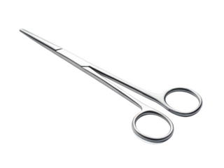 Needle holder png surgical tool png needle clamp png medical needle driver png suture holder png stainless needle holder png transparent background image