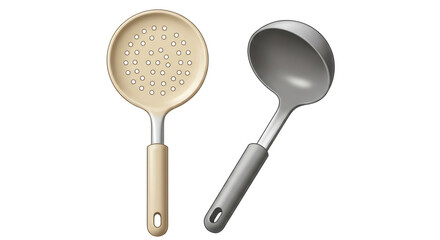 Isolated Kitchenware