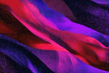 Vibrant abstract texture flows, creating captivating and visually stunning image