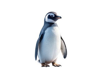 Obraz premium Penguin png arctic bird png flightless bird png cute penguin png standing penguin png emperor penguin png transparent background image