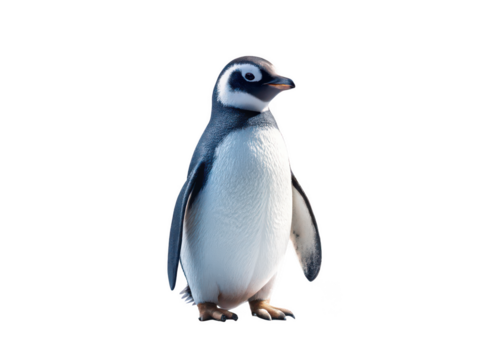 Penguin png arctic bird png flightless bird png cute penguin png standing penguin png emperor penguin png transparent background image