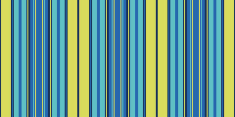 Vibrant vertical stripes in teal, blue, and yellow create a cheerful, modern pattern.  Perfect for website backgrounds, textile designs, or any project needing a fresh, energetic aesthetic.