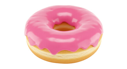 Isolated Donut