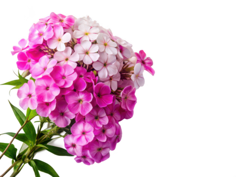 Phlox png phlox flower png garden flower png blooming phlox png colorful plant png ornamental bloom png transparent background image