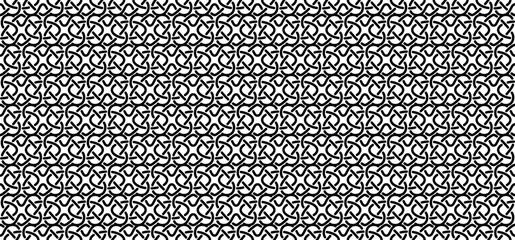 Monochrome abstract pattern for modern artistic design