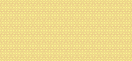 Flat yellow abstract pattern for modern visuals